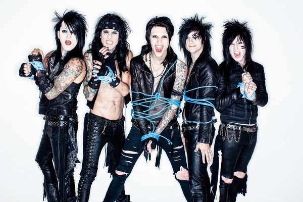 Интервью «Black Veil Brides» порталу «Субкультура»