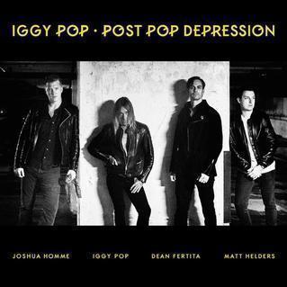 Новинки музыки онлайн: Iggy Pop – Gardenia [сингл, январь 2016] 