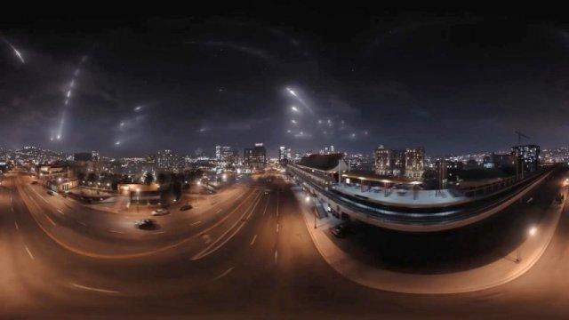 Google снял 360-градусный фильм ужасов