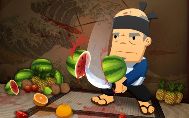 Игра «Fruit Ninja»