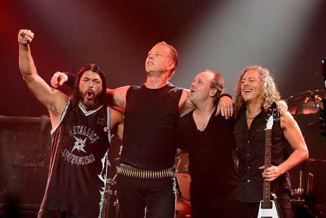 Metallica переиздадут альбом Master of Puppets