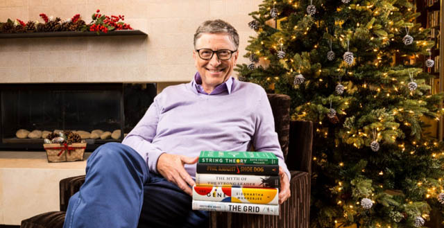Лучшие книги 2016: версия Билла Гейтса
