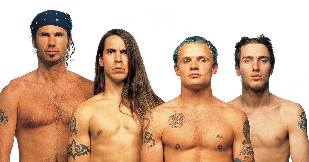 Группа "Red Hot Chili Peppers". 
