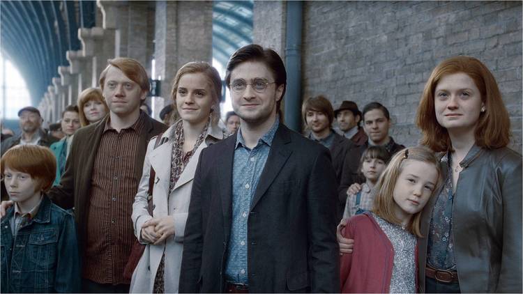 Кадр из фильма «Гарри Поттер и Дары смерти»
