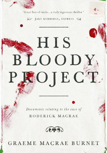 Обложка книги Грайема Макрая Бёрнета «Его кровавый проект»
