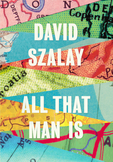 Обложка книги Дэвида Зелей «Всё, что такое человек»