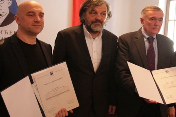 Захар Прилепин получил премию имени нобелевского лауреата Иво Андрича 
