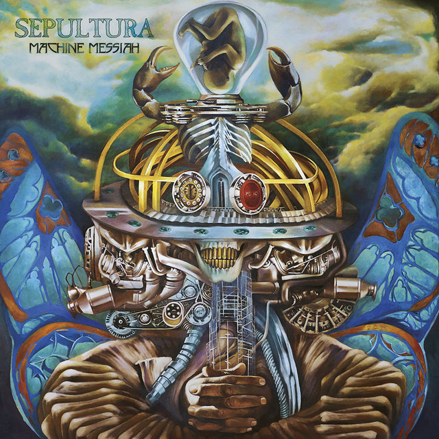 Новый альбом Sepultura - Machine Messiah