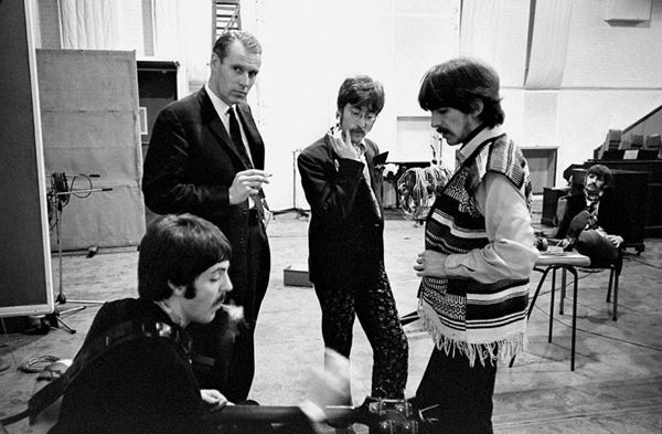 Джордж Мартин и The Beatles