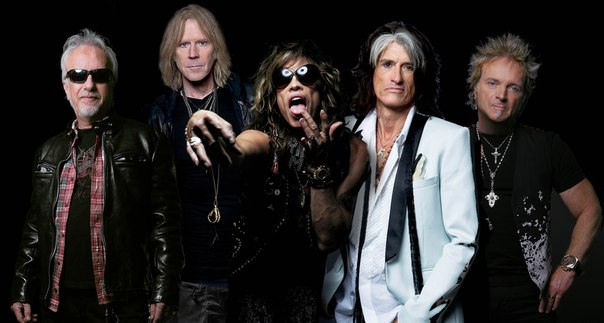 Группа Aerosmith существует уже 46 лет