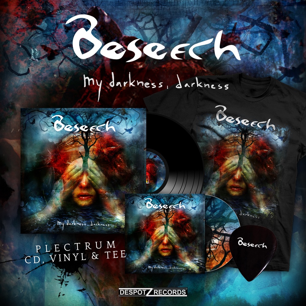 Beseech выпускают новый альбом My Darkness Darkness