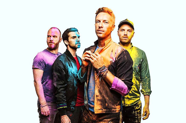 Coldplay выпустили мини-альбом «Kaleidoscope» 