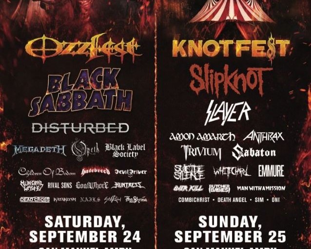 Ozzfest meets Knotfest