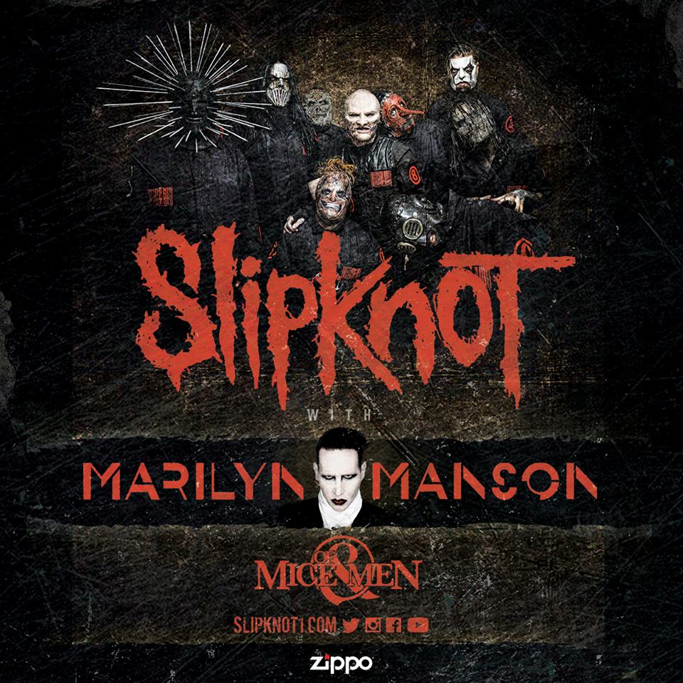 Manson/Slipknot Tour 2016