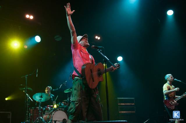 Manu Chao в клубе A2 2016