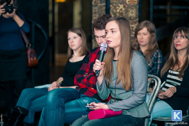 Интеллектуальная вечеринка Incrowd. Сериалы 27.02.16 @ The Place, СПб