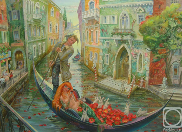 Прогулка по каналам Венеции