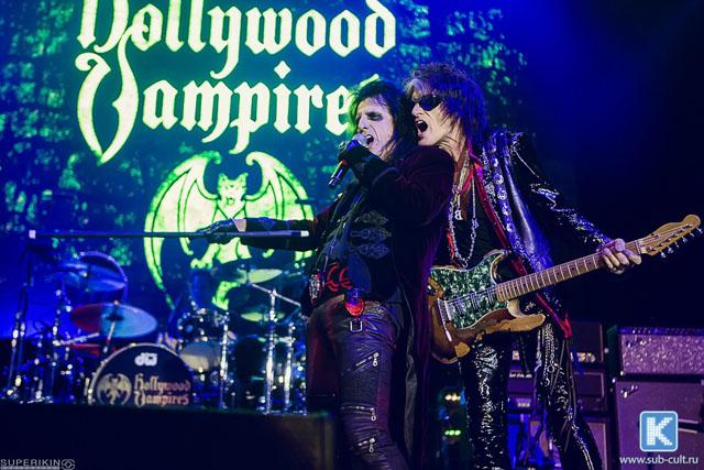 Hollywood Vampires выступили в Ледовом дворце (СПб, Ледовый дворец, 30.05.2018)