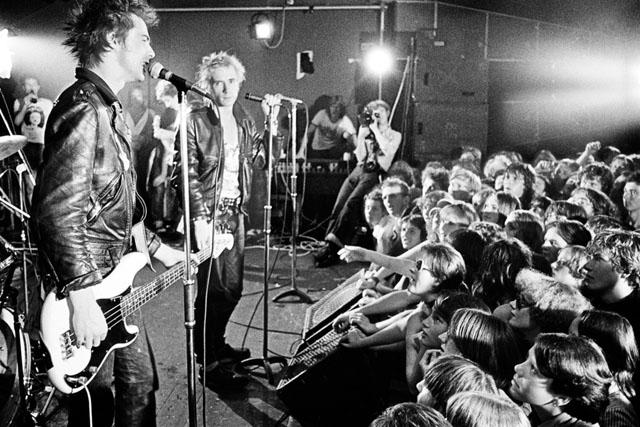 Sex Pistols Punk rock: the philosophy of riot Sex Pistols