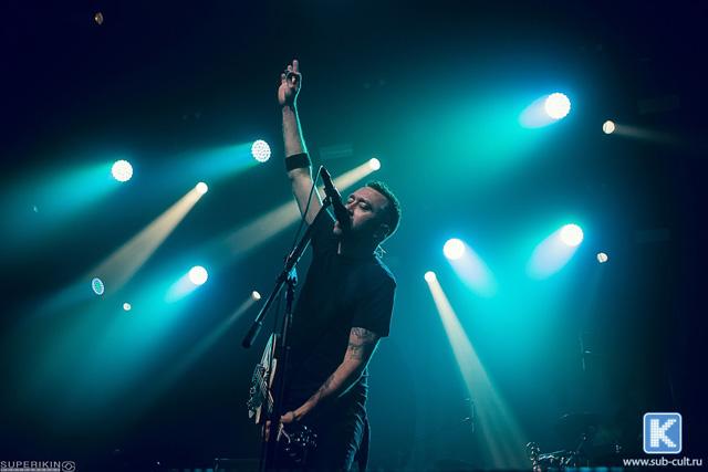 Rise Against презентовали альбом «Wolves» в Санкт-Петербурге (СПб, А2, 13.06.2018)