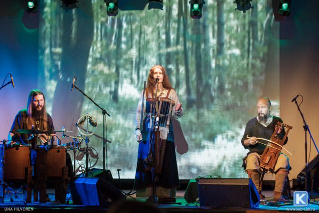 «Очелье Сороки» выступили в Санкт-Петербурге (СПб, The Place, 03.08.2018)