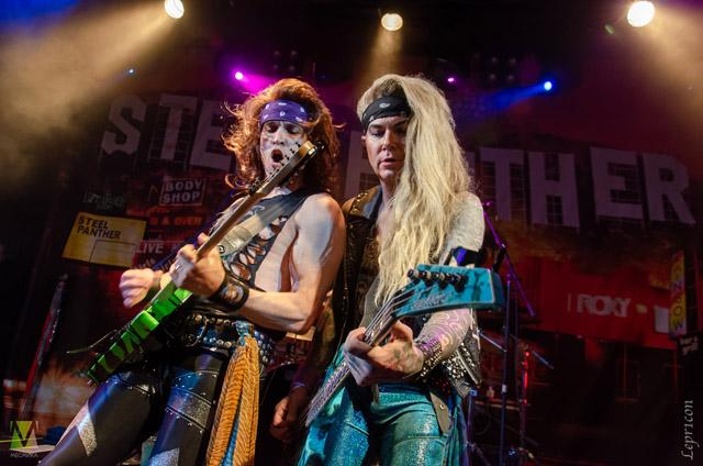 Steel Panther выступили в петербургском «Космонавте» (CПб, «Космонавт», 28.06.2018)