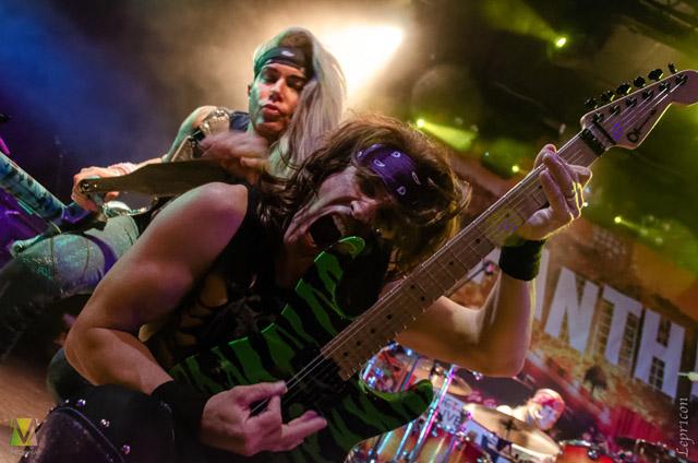 Steel Panther выступили в петербургском «Космонавте» (CПб, «Космонавт», 28.06.2018)