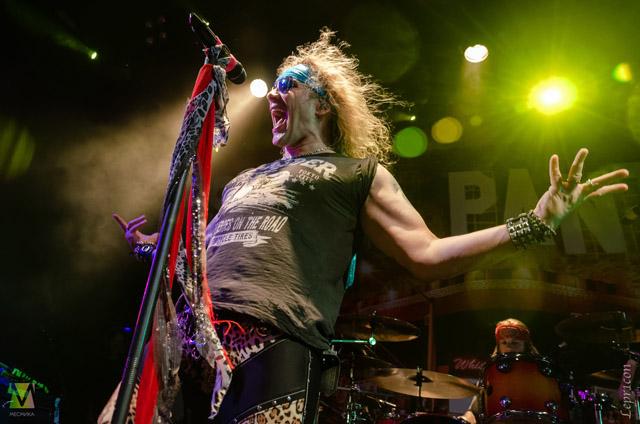 Steel Panther выступили в петербургском «Космонавте» (CПб, «Космонавт», 28.06.2018)