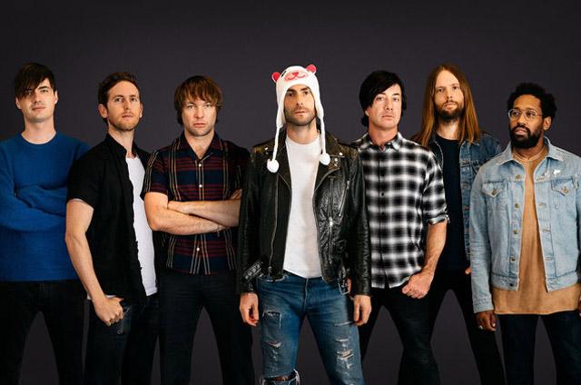 Группа Maroon 5 выпустила новый альбом «Red Pill Blues»