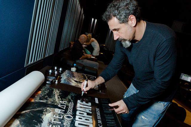 Серж Танкян и Iowa спели дуэтом для фильма «Легенда о Коловрате»