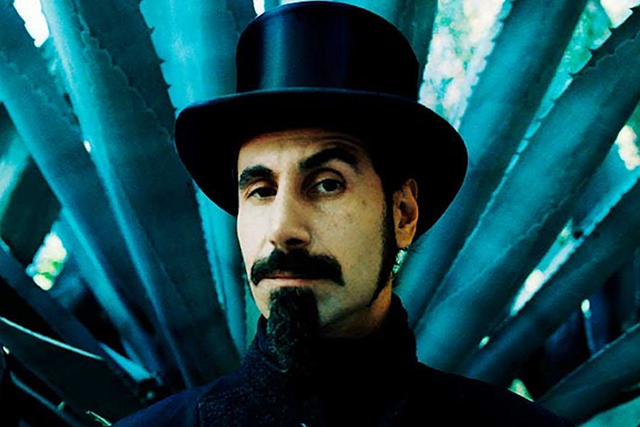 Серж Танкян достал из архивов «Industrialized Overload» 