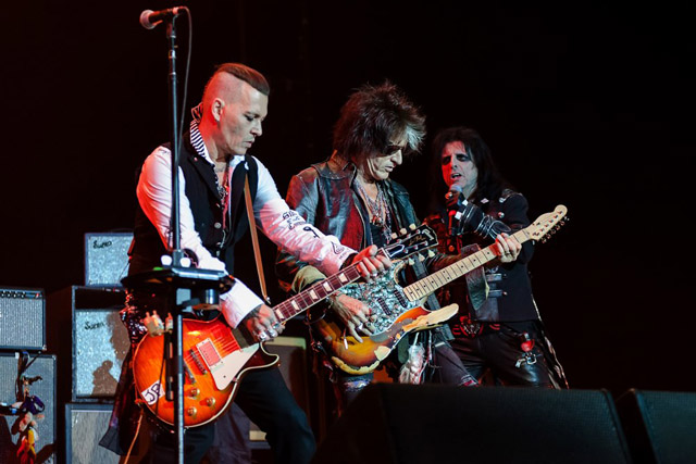 Hollywood Vampires: впервые в России (Москва, «Олимпийский», 28.05.2018)