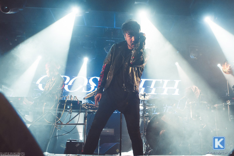 Концерт CROSSFAITH в Санкт-Петербурге в ZAL