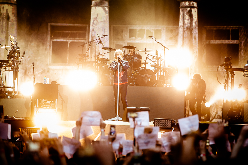 Концерт группы Bon Jovi в Лужниках
