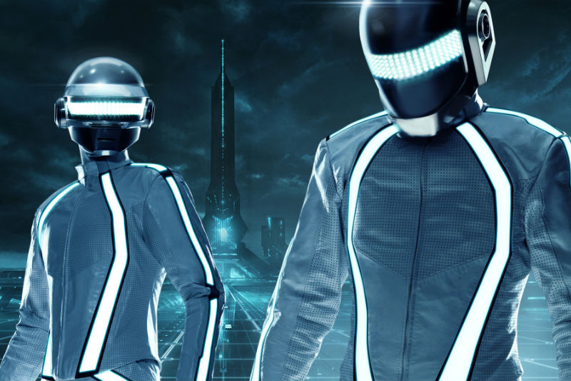 Daft Punk напишут саундтрек к третьему «Трону»