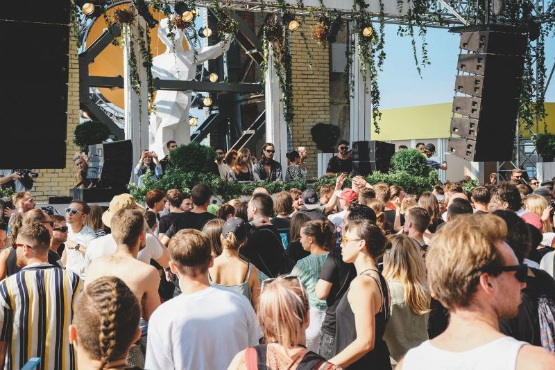 GARDEN STAGE BY MOVE D x FINLANDIA