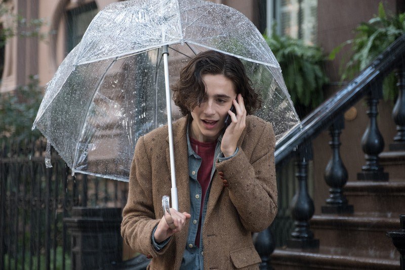 «Дождливый день в Нью-Йорке»: такой знакомый, но любимый