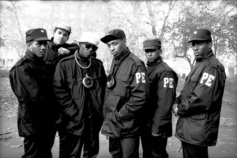 Public Enemy выпустили клип «State of The Union (STFU)»