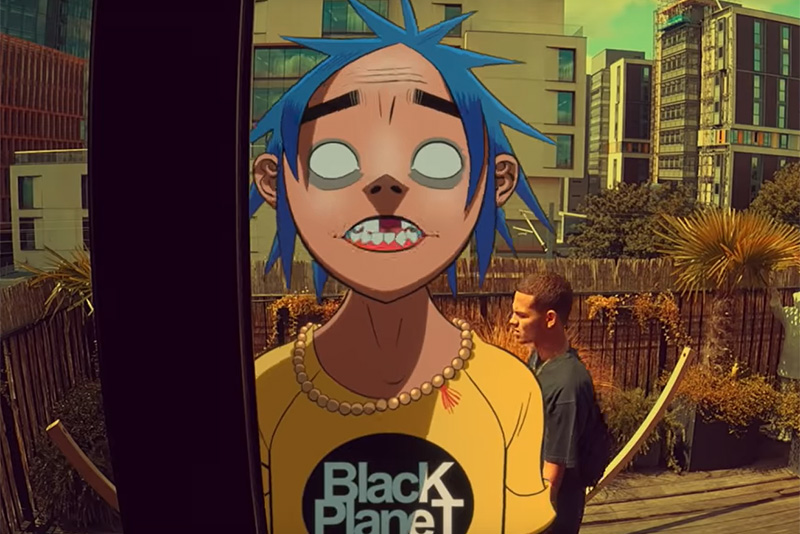 Gorillaz выпустили клип «Momentary Bliss». Вместе со Slaves и Slowthai