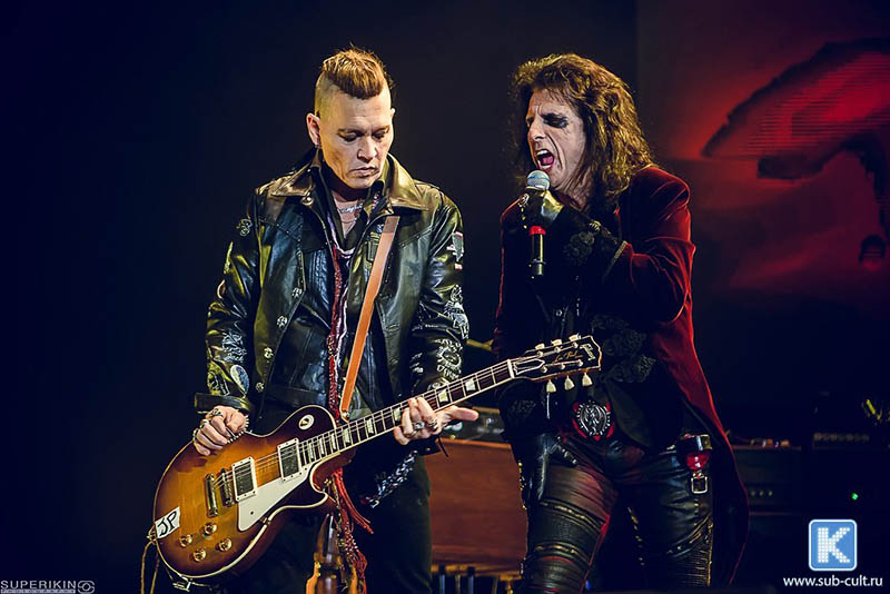 Hollywood Vampires выпустили альбом «Rise»