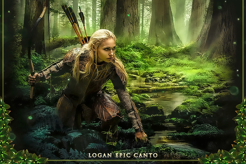 Logan Epic Canto Forest Kingdom