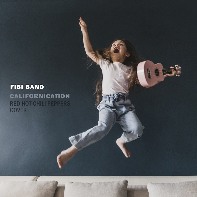 Ника Панина, обложка Fibi Band "Californication" - cover