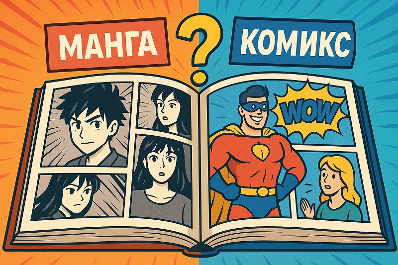 Манга и комиксы