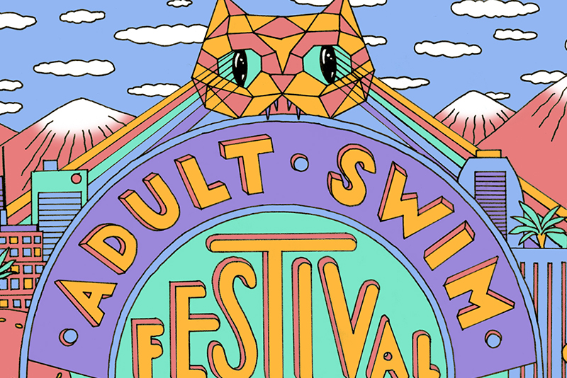 Платформа Adult Swim анонсировала онлайн-фестиваль