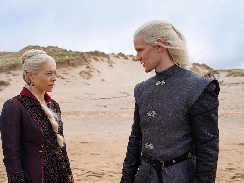«Боги, короли, пламя и кровь»: HBO Max опубликовал тизер приквела «Игры престолов»