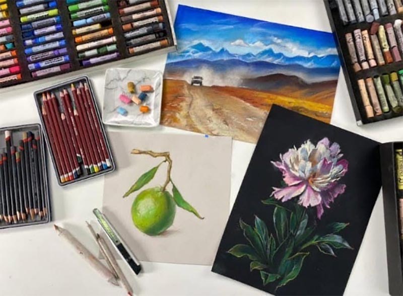 Петербургская онлайн-школа выпустила серию курсов по живописи за 90 рублей