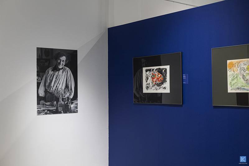 Выставка графики Марка Шагала «Под единым небом» учит летать и любить