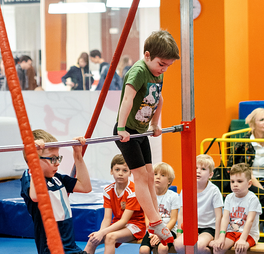Гимнастика для детей в Екатеринбурге