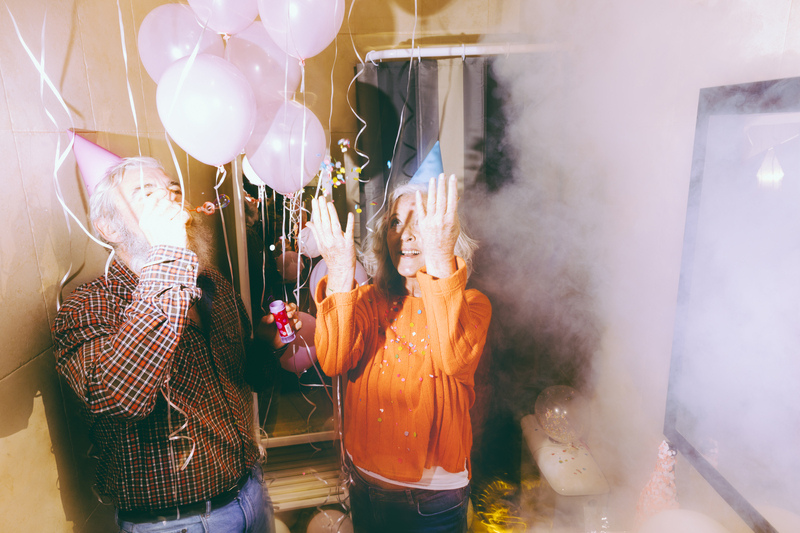 Лофт для проведения дня рождения: особенности и преимущества