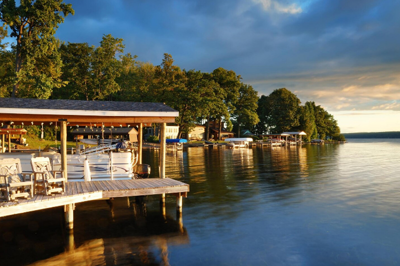 Путешествие за вкусом: самые необычные рестораны на воде